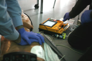 aed, safety training, cpr, heart attack, defibrillator, first aid