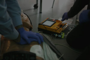 aed, safety training, cpr, heart attack, defibrillator, first aid